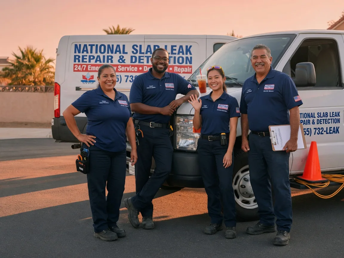 Slab Leak Detection company in Fort Stockton, TX