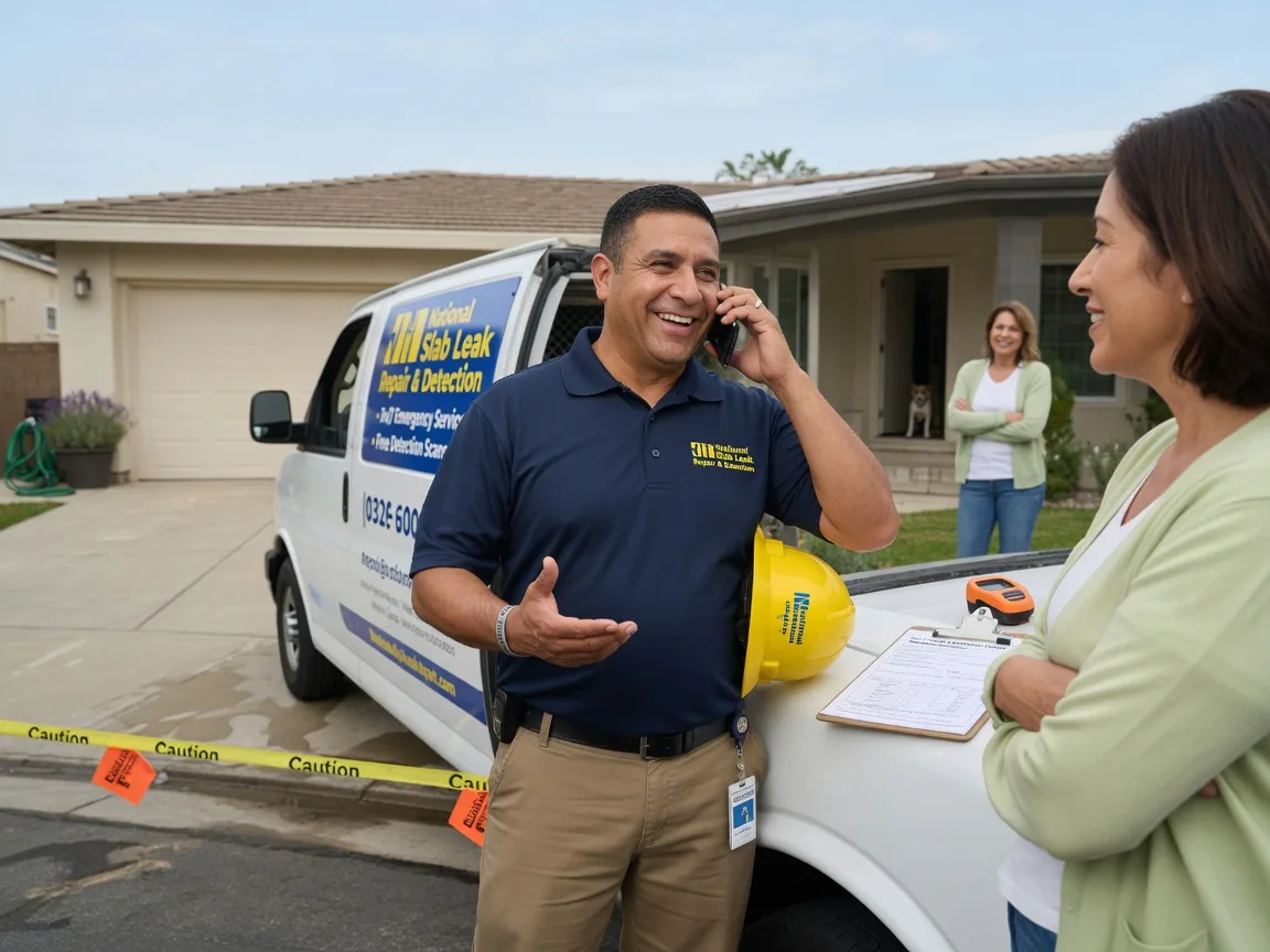 Slab Leak Detection Fort Stockton, TX FAQs